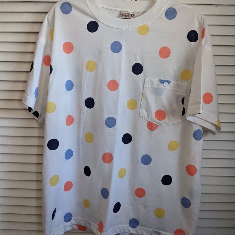 Vintage Carriage Court Tee Shirt.              2